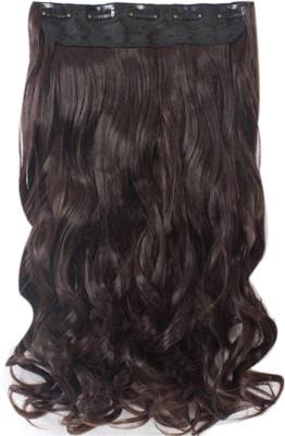 New Arihant Traders Five Clip based Premium Quality Synthetic Extension (Looks like Real ) (Curly-Brown Color) Hair Extension
New Arihant Traders Five Clip based Premium Quality Synthetic Extension (Looks like Real ) (Curly-Brown Color) Hair Extension