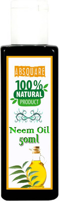 absquare 100 % Natural & Pure Neem OIl 50 ml (Pure Organic Neem Oil Cold Pressed Oil for Hair and Skin) Hair Oil(50 ml)
absquare 100 % Natural & Pure Neem OIl 50 ml (Pure Organic Neem Oil Cold Pressed Oil for Hair and Skin) Hair Oil(50 ml)