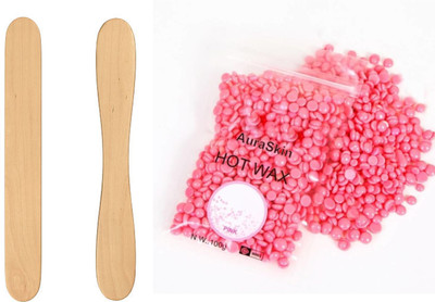 BeautyQua Rose Depilatory Hard Bean Bikini Wax ( 100g) with Wooden Sticks Wax(100 g)
BeautyQua Rose Depilatory Hard Bean Bikini Wax ( 100g) with Wooden Sticks Wax(100 g)
