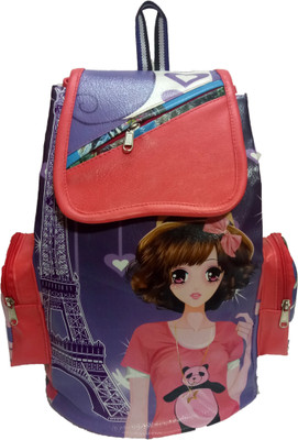 fostilo pittu blu peach 5 L Backpack(Multicolor)