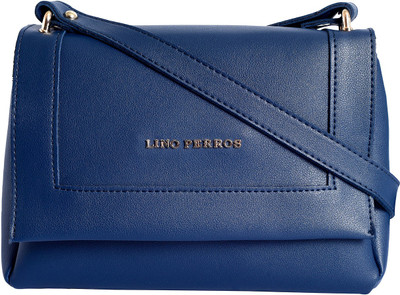 Lino Perros Sling Bag(Blue)