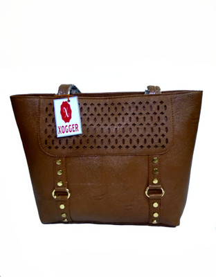 XOGGER Shoulder Bag(Brown)