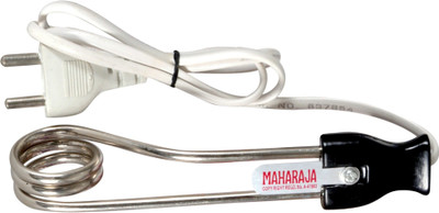 maharaja MPR 01 350 W Immersion Heater Rod(water, oil, milk, all liquid other than chemicals)
maharaja MPR 01 350 W Immersion Heater Rod(water, oil, milk, all liquid other than chemicals)