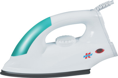 Kathy EI-204 Light Weight Electric Iron Dry Iron(White, Green), Green;white
Kathy EI-204 Light Weight Electric Iron Dry Iron(White, Green), Green;white