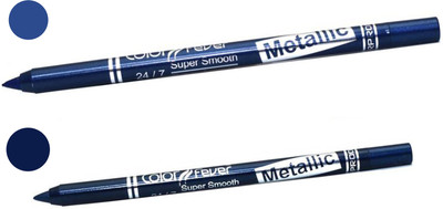 Color Fever shocking color kajal(navy blue, party blue)