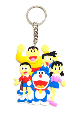 Gift Collection Doraemon family keyring keychain key ring Key Chain