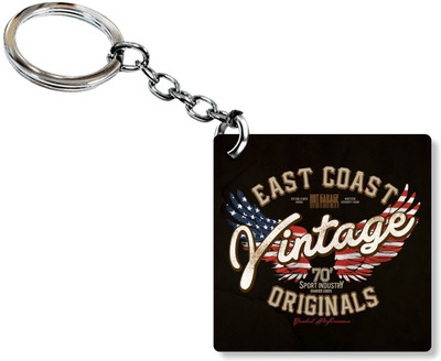 Teuso East Coast Orignals Design Key Chain