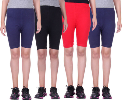 Alisha Short For Girls Sports Solid Cotton Lycra Blend(Multicolor, Pack of 4, Black;navy;red
Alisha Short For Girls Sports Solid Cotton Lycra Blend(Multicolor, Pack of 4, Black;navy;red