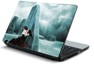 PrintHunt MULTICOLOR-847 VINYL Laptop Decal 15.6