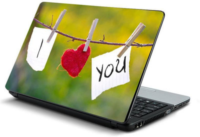 PrintHunt MULTICOLOR-740 VINYL Laptop Decal 15.6
