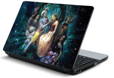 PrintHunt MULTICOLOR-966 VINYL Laptop Decal 15.6