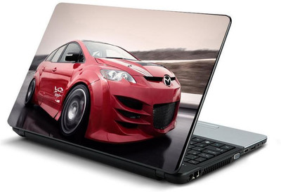PrintHunt MULTICOLOR-110 VINYL Laptop Decal 15.6