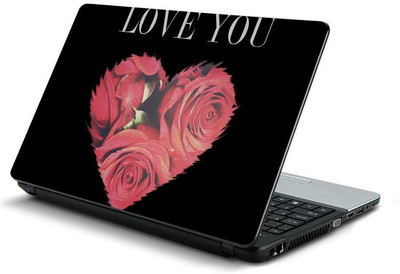 PrintHunt MULTICOLOR-979 VINYL Laptop Decal 15.6