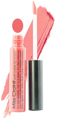 Miss Claire Soft Matte Lip Cream Peaches Pink(Peaches Pink)