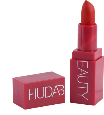 Huda Beauty Professional Matte Long Lasting Lipstick Bright Maroon Color 6 Gm(Bright maroon, 6 g)
Huda Beauty Professional Matte Long Lasting Lipstick Bright Maroon Color 6 Gm(Bright maroon, 6 g)