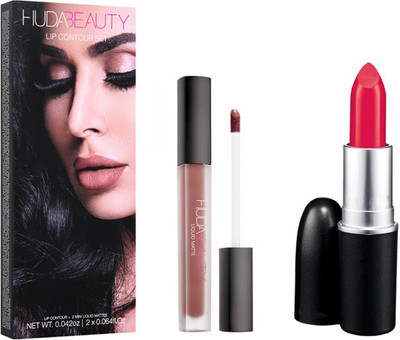 Huda Beauty Professional Long lasting 2 in 1 Liquid Matte Lipstick Gloss(Multi, 5 ml)
Huda Beauty Professional Long lasting 2 in 1 Liquid Matte Lipstick Gloss(Multi, 5 ml)