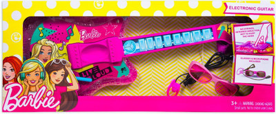 The Kiddy Depot Electronic Guitar Infrared Touch(Pink)