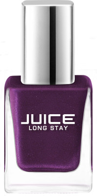 JUICE Long Stay Nail Colour | 11 ml. Rich Mettalic Magenta
