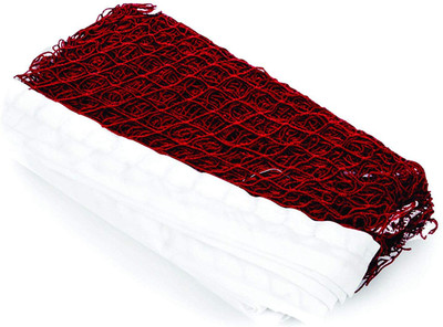 QUINERGYS ® Authentic Cotton Badminton Net Maroon - 100% Primium Quality Badminton Net(Multicolor)
QUINERGYS ® Authentic Cotton Badminton Net Maroon - 100% Primium Quality Badminton Net(Multicolor)