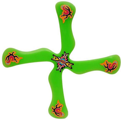 serveuttam Mogali Four Finn Boomerang(Green)