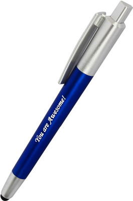 Oculus Beacon-0216 (3 in 1 Pen) LED lit Motivational Message + Touch Screen Stylus + Regular Ball Pen
Oculus Beacon-0216 (3 in 1 Pen) LED lit Motivational Message + Touch Screen Stylus + Regular Ball Pen