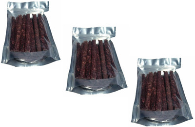 SAWAY Healthy Chocolate Flavor Munchy Sticks Standard Zip Pack of 3 ) Tropical Fruit Dog Chew(1350 g, Pack of 3)
SAWAY Healthy Chocolate Flavor Munchy Sticks Standard Zip Pack of 3 ) Tropical Fruit Dog Chew(1350 g, Pack of 3)