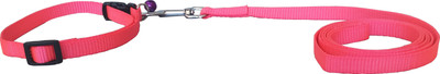 Pet Needs High Quality Nylon Leash With Collar Set For Puppy -1 CM 114 cm Dog Strap Leash(Pink)
Pet Needs High Quality Nylon Leash With Collar Set For Puppy -1 CM 114 cm Dog Strap Leash(Pink)