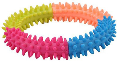 Pets Empire Puppy Toy, Pet Dog Cat Teeth Chew Training Fetch Toys Rubber Thorn Ring Dental Play Funny Circle Non-Toxic 4 inches from (Pack of 1) Rubber Chew Toy For Dog
Pets Empire Puppy Toy, Pet Dog Cat Teeth Chew Training Fetch Toys Rubber Thorn Ring Dental Play Funny Circle Non-Toxic 4 inches from (Pack of 1) Rubber Chew Toy For Dog