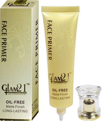 Glam 21 Oil Free Long Lasting Primer - 40 ml(Golden)