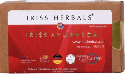 IRISS HERBALS CORDYCEPS SINENSIS-1 Plant-Based Protein(30 g, Unflavored)