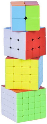 Toy Arena cube combo set of 2x2 3x3 4x4 5X5 high speed stickerless magic cube Brainstorming Puzzle Cube combo 4 Game Toy(4 Pieces)
Toy Arena cube combo set of 2x2 3x3 4x4 5X5 high speed stickerless magic cube Brainstorming Puzzle Cube combo 4 Game Toy(4 Pieces)
