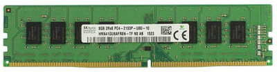 Hynix Desktop 1.2V Ram DDR4 8 GB (Dual Channel) PC 2Rx8 (HMA41GU6AFR8N-TF)(Green)
Hynix Desktop 1.2V Ram DDR4 8 GB (Dual Channel) PC 2Rx8 (HMA41GU6AFR8N-TF)(Green)