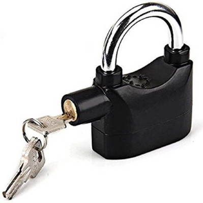 Mobone Security Electronic Alarm Lock For Home/Bike/Cars/Office Safety Lock(Black)