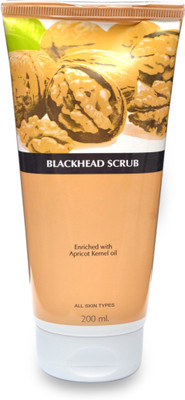 LUV-LI FRESH AND GLOWING SKIN BLACKHEAD SCRUB WITH APRICOT KERNEL OIL Scrub(200 ml)
LUV-LI FRESH AND GLOWING SKIN BLACKHEAD SCRUB WITH APRICOT KERNEL OIL Scrub(200 ml)