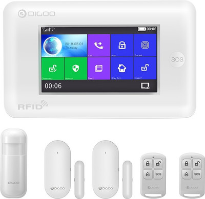 Digoo DG-HAMA Wireless GSM&WIFI DIY Smart Home Security Alarm System Wireless Sensor Security System
Digoo DG-HAMA Wireless GSM&WIFI DIY Smart Home Security Alarm System Wireless Sensor Security System