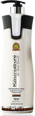 Keratin Cure Anti-Residue Deep Cleaning Clarifying Shampoo Chocolate Max Bio-Brazilian 960ml / 32 fl oz(320 ml)
Keratin Cure Anti-Residue Deep Cleaning Clarifying Shampoo Chocolate Max Bio-Brazilian 960ml / 32 fl oz(320 ml)