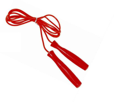 Leosportz Stylish Plastic Bearing Jump Rope Fast Rope Speedy Rope Ball Bearing Skipping Rope(Red, Black, Length: 107 cm)
Leosportz Stylish Plastic Bearing Jump Rope Fast Rope Speedy Rope Ball Bearing Skipping Rope(Red, Black, Length: 107 cm)
