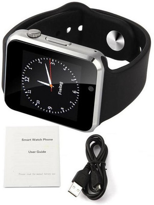BeatCell Bluetooth Smart Watch Compatible With All 3G , 4G Phone With Camera And Sim Card Support Silver Smartwatch(Black Strap Free Size)
BeatCell Bluetooth Smart Watch Compatible With All 3G , 4G Phone With Camera And Sim Card Support Silver Smartwatch(Black Strap Free Size)