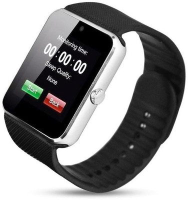 BeatCell Bluetooth Smart Watch Compatible With All 3G , 4G Phone With Camera And Sim Card Support Silver Smartwatch(Black Strap Free Size)
BeatCell Bluetooth Smart Watch Compatible With All 3G , 4G Phone With Camera And Sim Card Support Silver Smartwatch(Black Strap Free Size)