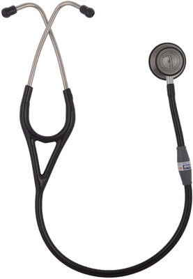 LifeLine MAX 3 SS STH002 Stainless Steel Chest Piece Dual Side Stethoscope Black Acoustic Stethoscope(Black) 
LifeLine MAX 3 SS STH002 Stainless Steel Chest Piece Dual Side Stethoscope Black Acoustic Stethoscope(Black)