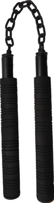 Roshan Traders NC2 Gymnastic Stick - 15 inch(Black)