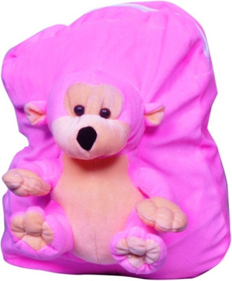 shah brothers enterprises Premium MONKEY Bag Character Kids School Bag(PINK) - 36 cm(Pink)
shah brothers enterprises Premium MONKEY Bag Character Kids School Bag(PINK) - 36 cm(Pink)