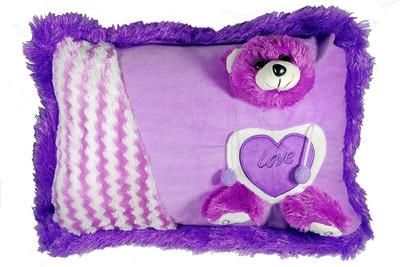 CREATIVEVILLA CUTE PURPLE STUFFED ANIMAL FACE SOFT TEDDY FUN PILLOW ( ASSORTED DESIGN ) - 35 cm(Multicolor)
CREATIVEVILLA CUTE PURPLE STUFFED ANIMAL FACE SOFT TEDDY FUN PILLOW ( ASSORTED DESIGN ) - 35 cm(Multicolor)