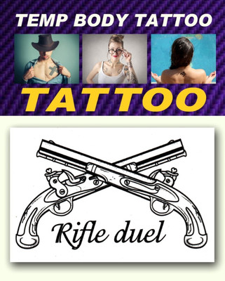 smilendeal Smilendeal_T2439 Rifle Temp Body Tattoo(Rifle)
smilendeal Smilendeal_T2439 Rifle Temp Body Tattoo(Rifle)