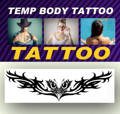 smilendeal Smilendeal_TB0052 Smart Temp Body Big Size Tattoo(Smart)