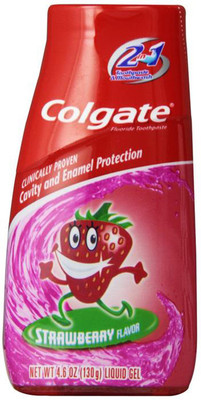 Colgate Toothpaste - 130g (Strawberry Flavour) Toothpaste(130 g)
