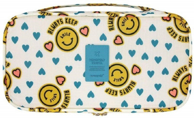ShopAis Undergarments and Innerwear Storage Bag Travel Cosmetic Pouch for Women, Toiletry Bag Organiser Travel Toiletry Kit(Multicolor)
ShopAis Undergarments and Innerwear Storage Bag Travel Cosmetic Pouch for Women, Toiletry Bag Organiser Travel Toiletry Kit(Multicolor)