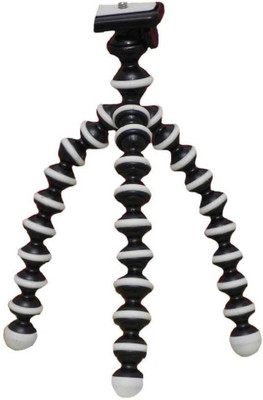 Klick N Shop Octopus Gorilla Soft Flexible Digital Camera Video Camcorder Stand Large Monopod Tripod(Black, Supports Up to 1200)
Klick N Shop Octopus Gorilla Soft Flexible Digital Camera Video Camcorder Stand Large Monopod Tripod(Black, Supports Up to 1200)