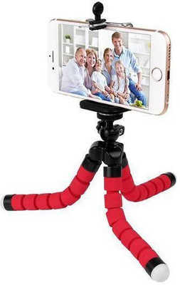 BJORK Flexible Mini Tripod Camera Travel Tripod with 360 Rotatable Phone Holder mobile holder DSR-78 Selfie stick Gorillapod Universal Tripods For all Smartphones and Video Cameras, DSLR Tripod,,,, Tripod, Tripod Kit(Multicolor, Supports Up to 3.5)
BJORK Flexible Mini Tripod Camera Travel Tripod with 360 Rotatable Phone Holder mobile holder DSR-78 Selfie stick Gorillapod Universal Tripods For all Smartphones and Video Cameras, DSLR Tripod,,,, Tripod, Tripod Kit(Multicolor, Supports Up to 3.5)