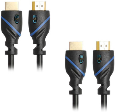 CE TV-out Cable HDMI Cable 3D and Audio Return 3 Feet 2 Pack(Black, For TV, 1 m)
CE TV-out Cable HDMI Cable 3D and Audio Return 3 Feet 2 Pack(Black, For TV, 1 m)